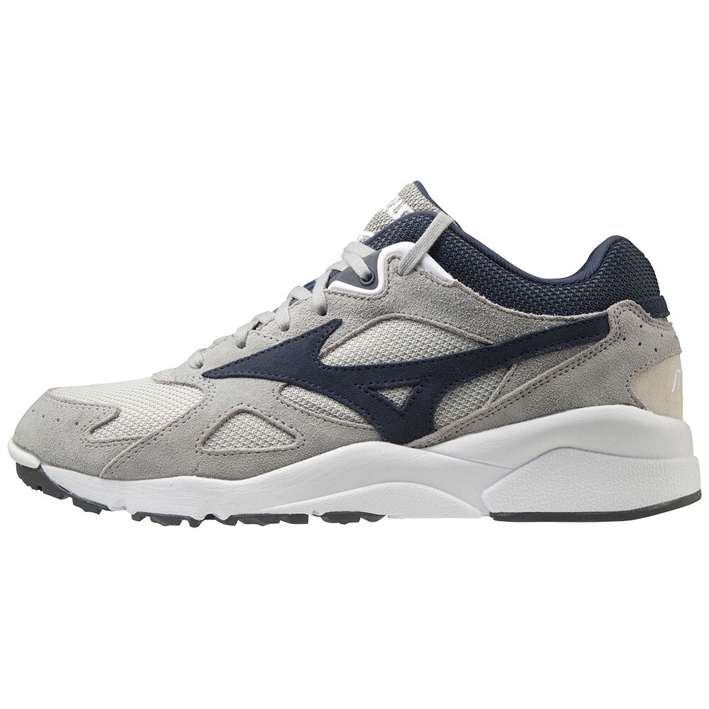 Mizuno Sky Medal S Férfi Teremcipő Sötétkék/Fehér UVC589460